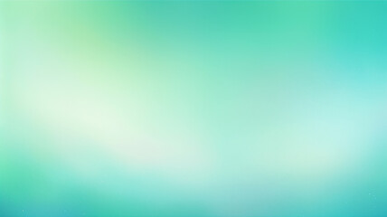 Light Blue, Green Background. 3d Ecological Design.