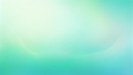 Light Blue, Green Background. 3d Ecological Concept.