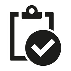 Test icon on white background.