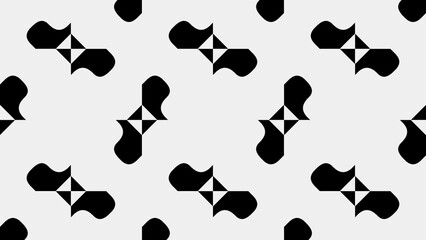 Abstract background for  wallpapers and designs.Backdrop in UHD format 3840 x 2160. Black and white pattern.