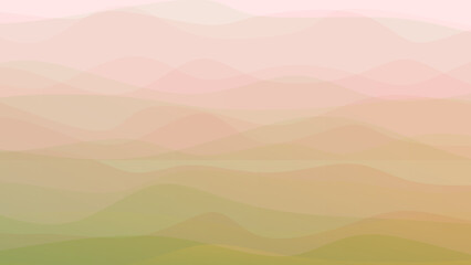 landscape with hills