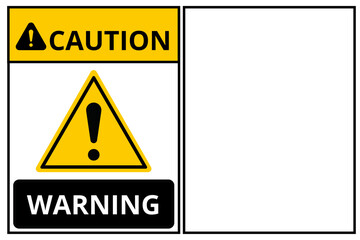 danger warning sign. danger, warning sign on transparent background