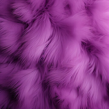 artificial fur purple © Mari