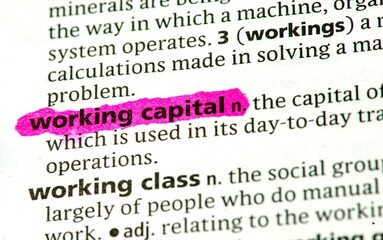 working capital