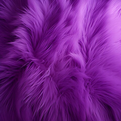 Fototapeta premium artificial fur purple