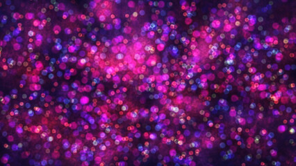 Glitter Texture Christmas Abstract Background With Bokeh