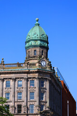 Part of the Scottish Provident Institution building was built in sections between 1897 and 1902...