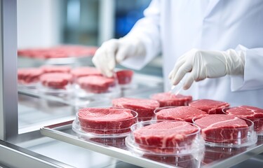 Meat research in the laboratory