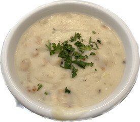 クラムチャウダー