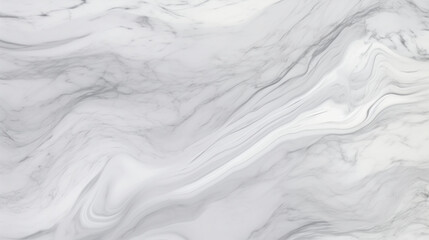 Elegant white marble texture with subtle gray veins - obrazy, fototapety, plakaty