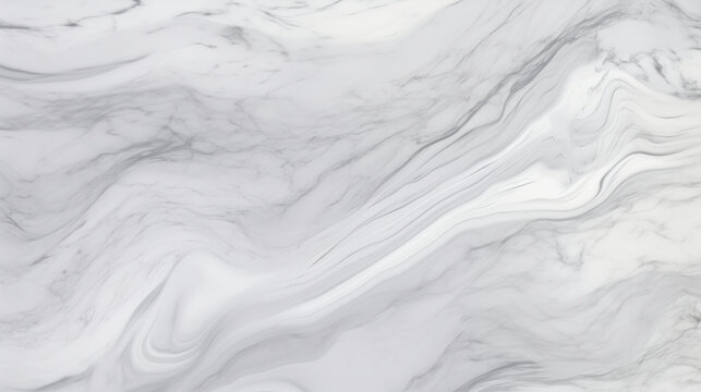 Elegant white marble texture with subtle gray veins