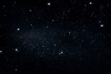 Fototapeta na wymiar Outer Space Stars Galaxies and Nebula