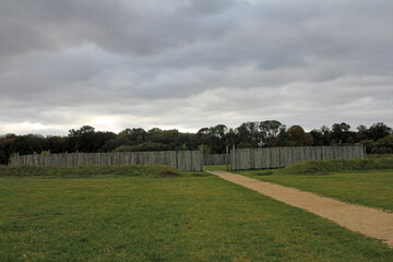 Circular ditch complex of Goseck