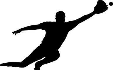 besibol, deporte, vector