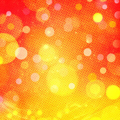 Red, yellow boleh background for seasonal, holidays, event celebrations and various design works