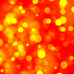 Red, yellow boleh background for seasonal, holidays, event celebrations and various design works