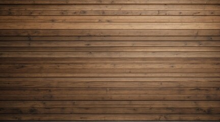 A wooden plank background for product presentations, text titles or as a textured background. Generative AI.