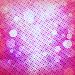 Pink bokeh lights  background for seasonal, holidays, event celebrations and various design works