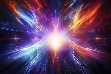 Fototapeta premium abstract background, generative ai