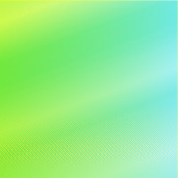 Green gradient color square background banner, with copy space for text or your images