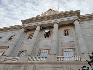 facade of a building