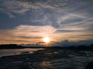 Atardecer hermoso