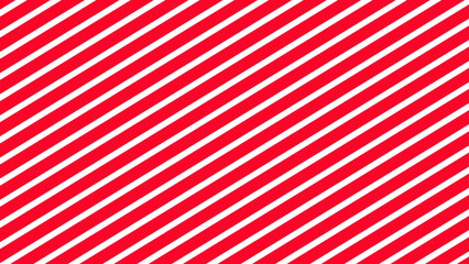 Red background with diagonal stripes