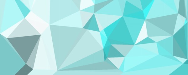 abstract blue background with triangles