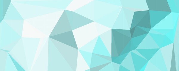 Bright blue of geometric triangle. Modern style concept for business. Blue and white abstract background.