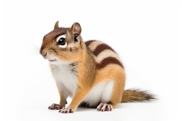 Cute chipmunk photography stock image