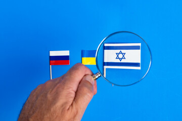 Focus on the conflict in Israel. Shifting attention away from the war in Ukraine.