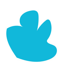 Abstract shape decorative vector