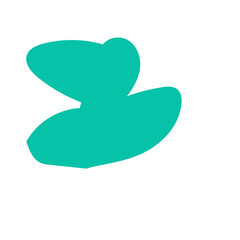 Abstract shape decorative vector