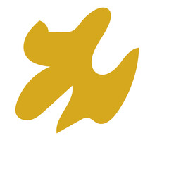 Abstract shape decorative vector