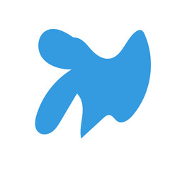 Abstract shape decorative vector