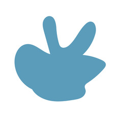 Obraz premium Abstract shape decorative vector