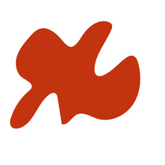 Abstract shape decorative vector