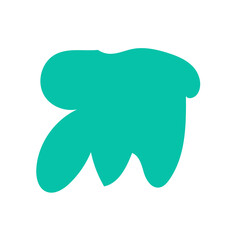 Abstract shape decorative vector