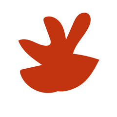 Abstract shape decorative vector