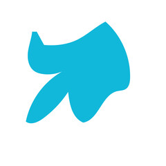 Abstract shape decorative vector