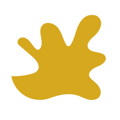 Abstract shape decorative vector