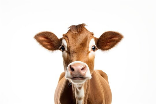 Cow clipart on a white background