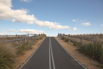 road in the countryside