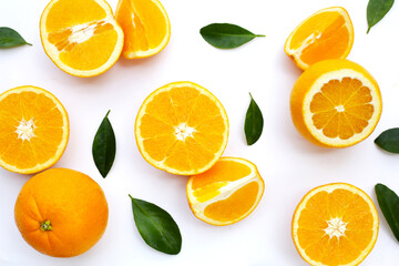 Fresh orange fruit, high vitamin c