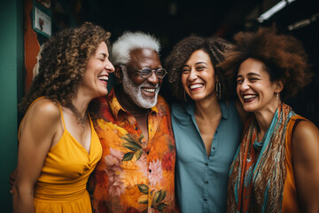 Fototapeta premium Diversity and Inclusion