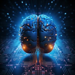 machine technology brain concept