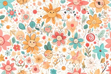 seamless floral pattern