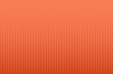 Apricot Crush. Trendy color of the year 2024, apricot crush color scheme palette design.
Abstract minimal geometric background with dots. Vector illustration for your design. - obrazy, fototapety, plakaty