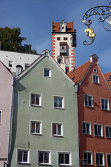 Obraz premium historische Altstadt Füssen