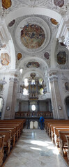 Katholische Stadtpfarrkirche St. Mang, Bayern, Deutschland, Füssen